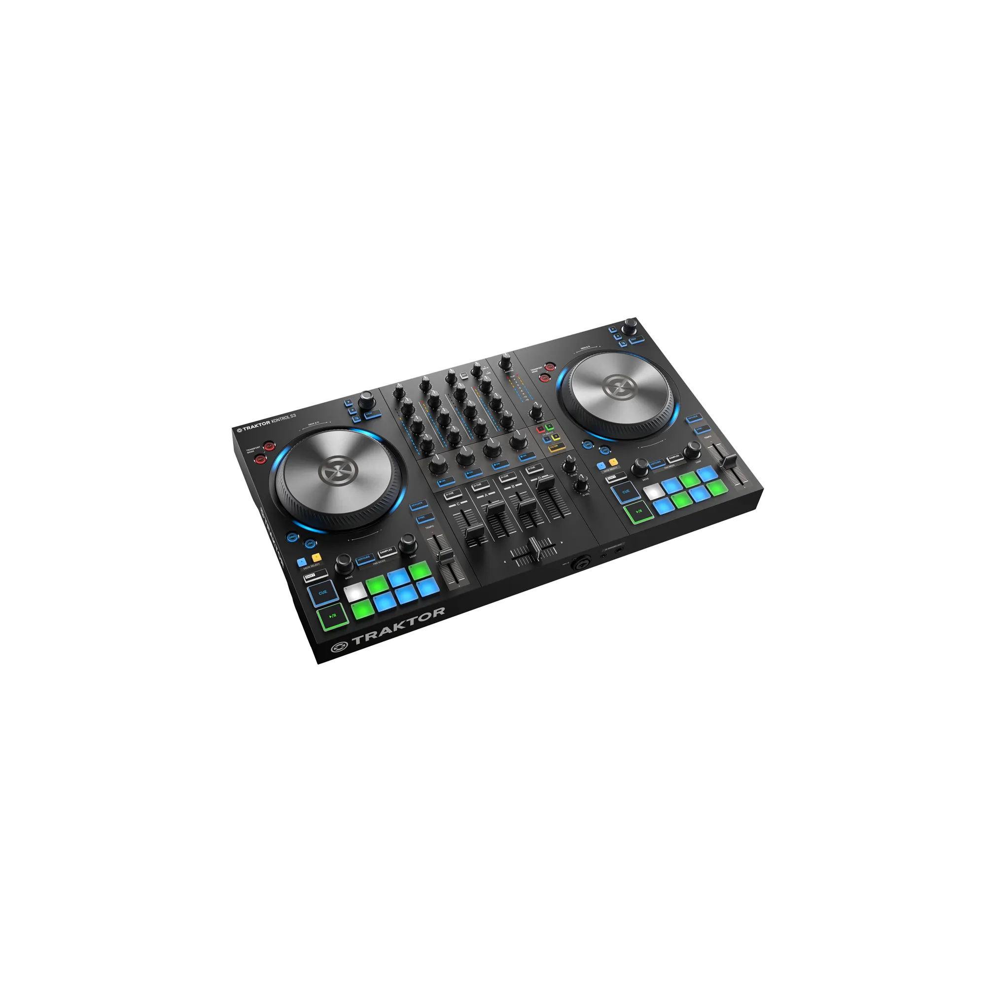 DJ機材 NATIVE INSTRUMENTS TRAKTOR KONTROL S3 Native Instruments TRAKTOR KONTROL S3 DJ Controller | Music