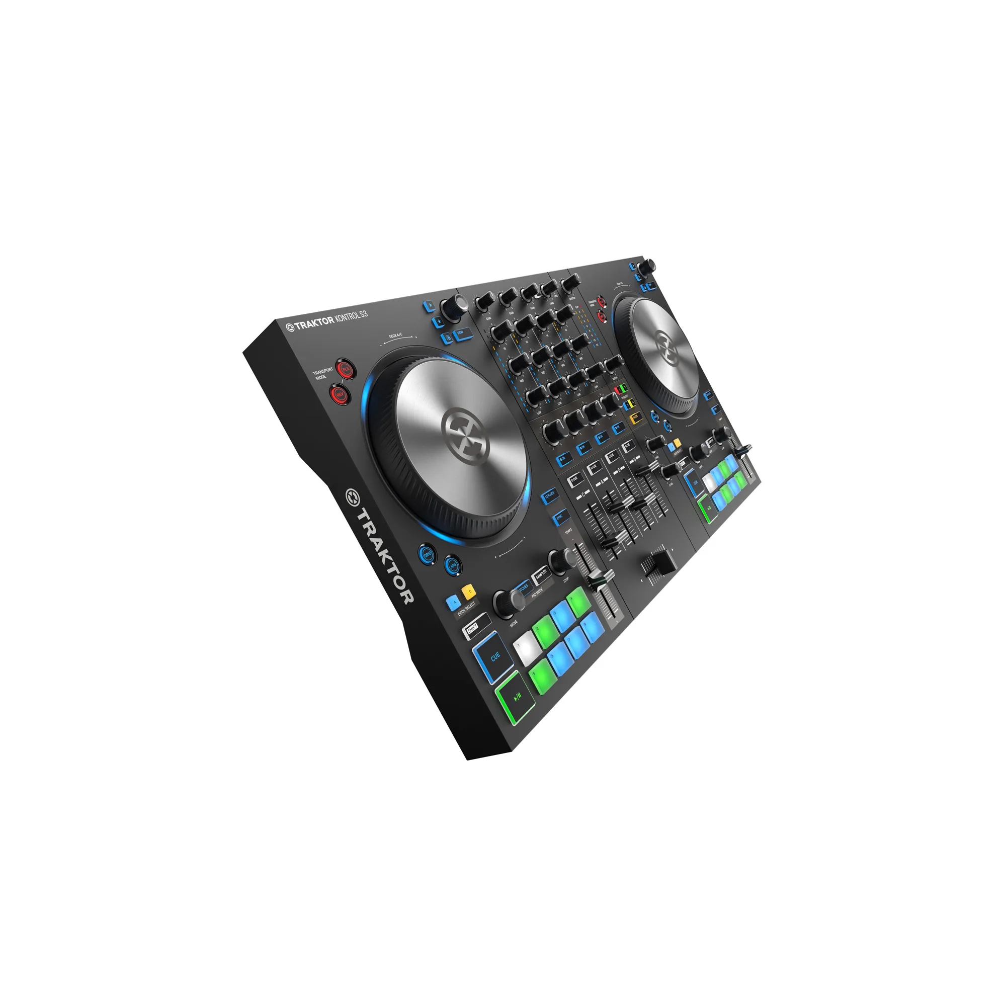 DJ機材 TRAKTOR KONTROL S3 DJ Native Instruments Native Instruments Launches Traktor Kontrol S3 | DjTechZone