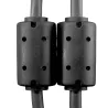 Udg U95004BL Ultimate Audio Cable USB 2.0 A-B Black Angled 1m