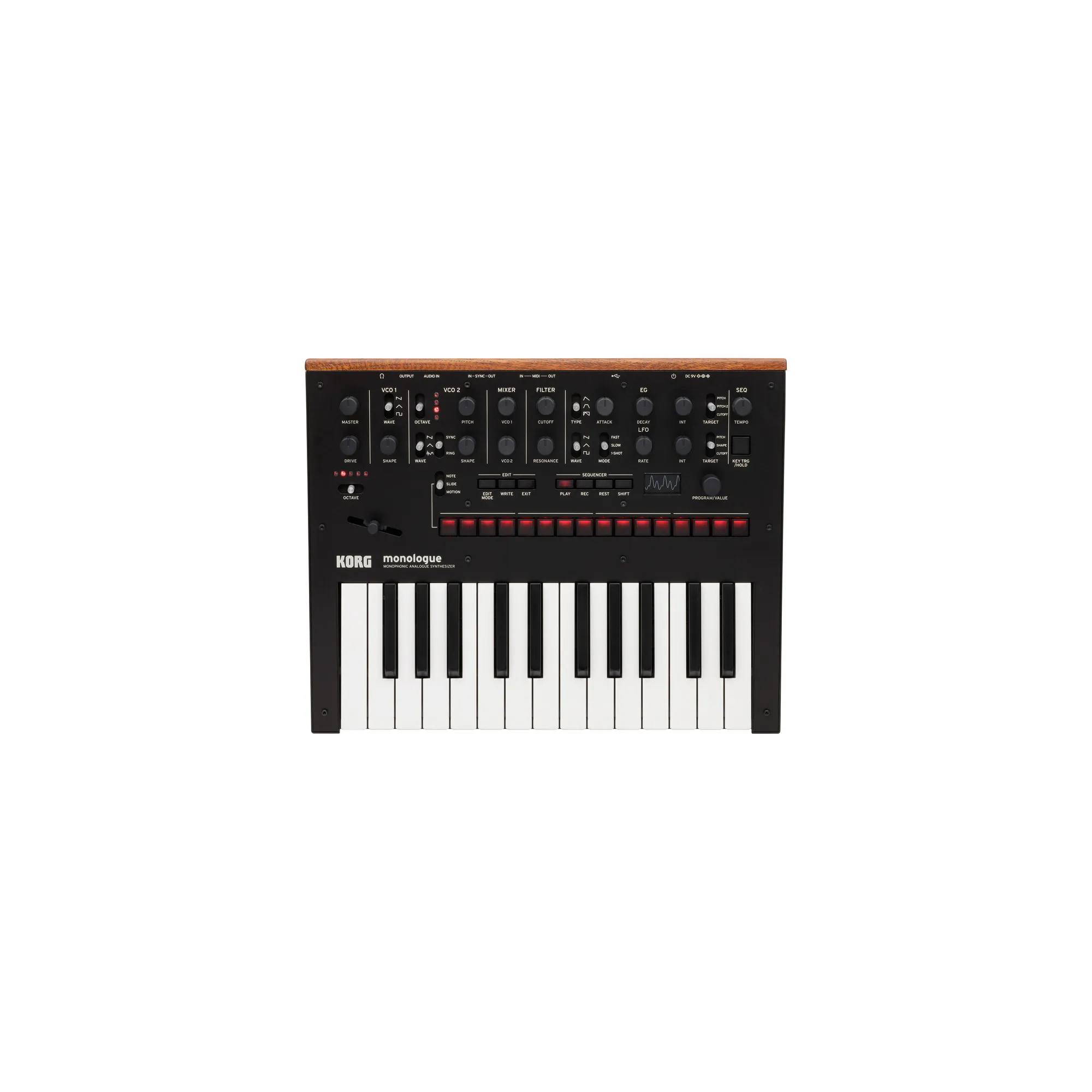 SYNTHESIZER MONOLOGUE BLALCK KORG