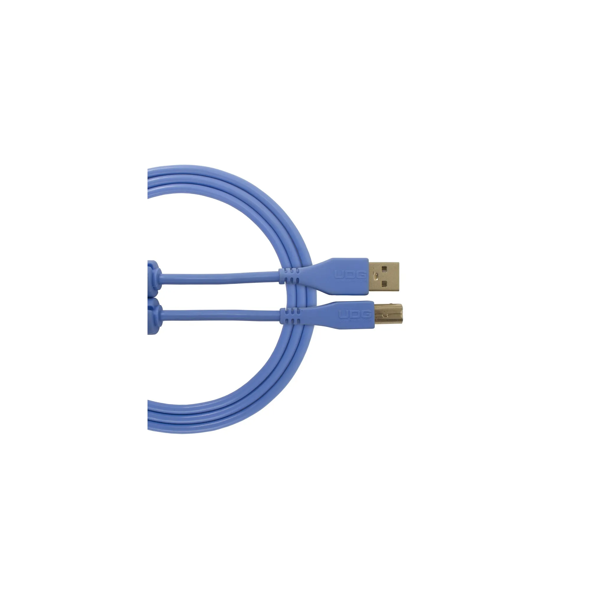 Udg U95001LB Ultimate Audio Cable USB 2.0 A-B Light Blue Straight 1m