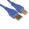 Udg U95001LB Ultimate Audio Cable USB 2.0 A-B Light Blue Straight 1m