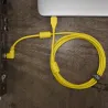 Udg U95004YL Ultimate Audio Cable USB 2.0 A-B Yellow Angled 1m