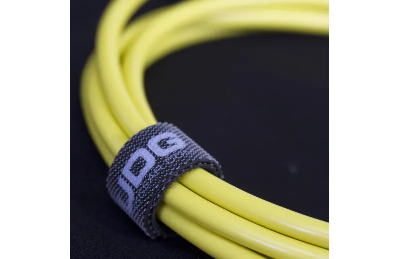 Udg U95004YL Ultimate Audio Cable USB 2.0 A-B Yellow Angled 1m