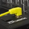 Udg U95004YL Ultimate Audio Cable USB 2.0 A-B Yellow Angled 1m