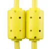 Udg U95004YL Ultimate Audio Cable USB 2.0 A-B Yellow Angled 1m