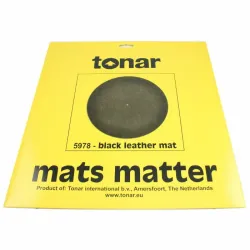 TONAR BLACK LEATHER