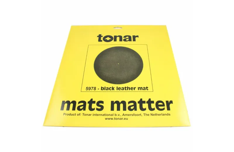 TONAR BLACK LEATHER