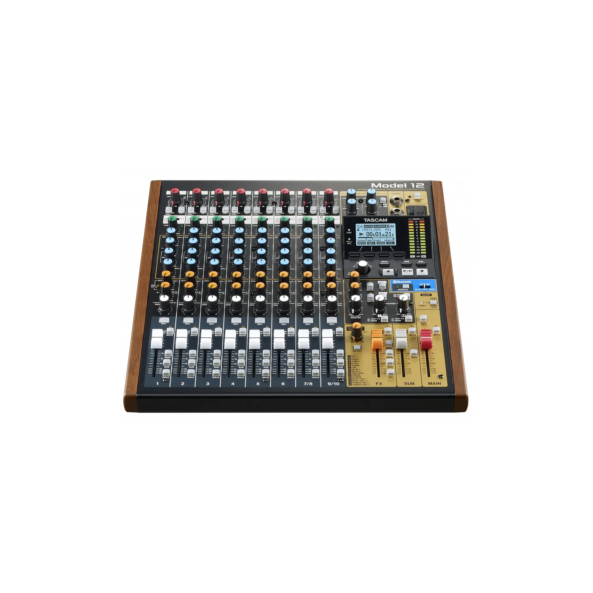 Tascao Model 12  Analogue Sound Console