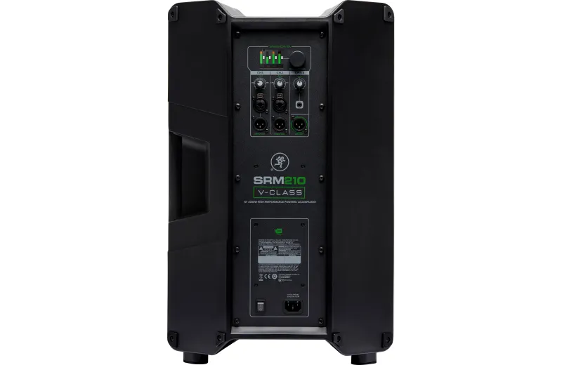 Mackie SRM210 V-CLASS Active Loudspeaker with Bluetooth - Black
