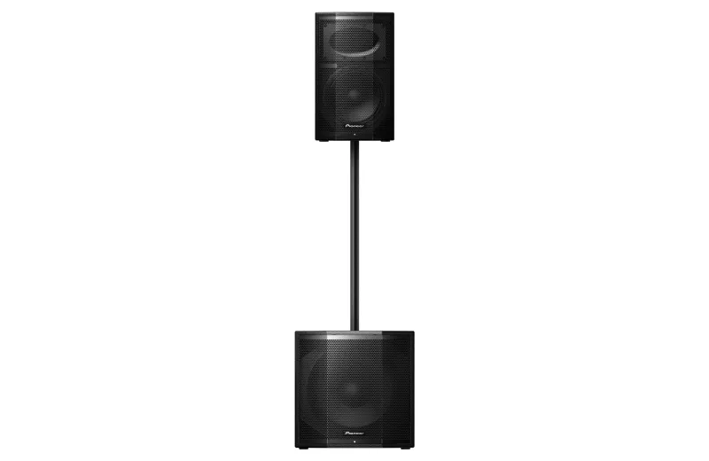 Pioneer Pro Audio XPRS10 Αυτοενισχυόμενο Ηχείο - Μαύρο