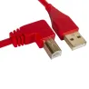 Udg U95004RD Ultimate Audio Cable USB 2.0 A-B Red Angled 1m