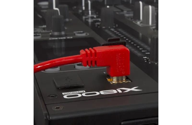 Udg U95004RD Ultimate Audio Cable USB 2.0 A-B Red Angled 1m