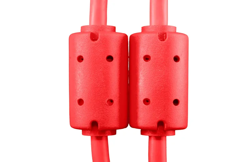 Udg U95004RD Ultimate Audio Cable USB 2.0 A-B Red Angled 1m