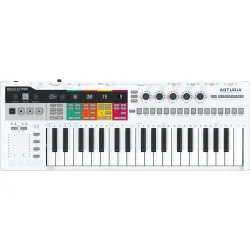 Arturia Keystep Pro Midi Keyboard Λευκό