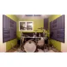 Alphacoustic soundproof panel POLYFON-S.55 (PIECESX8)