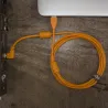 Udg U95004OR Ultimate Audio Cable USB 2.0 A-B Orange Angled 1m