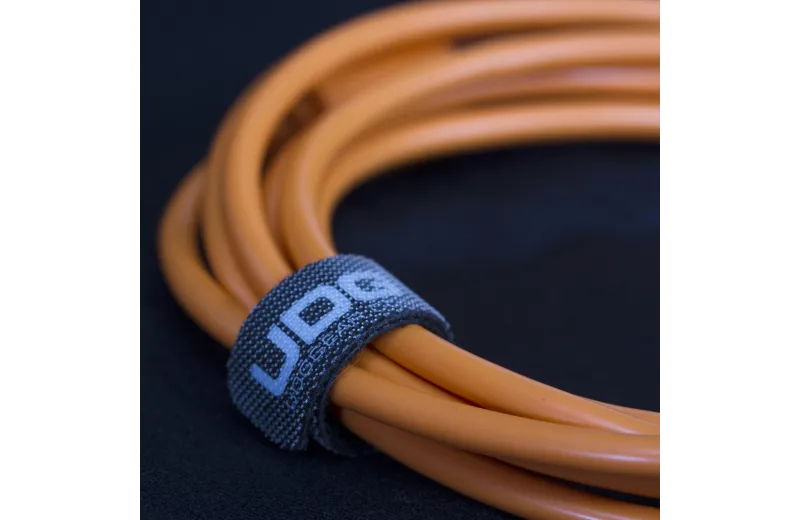 Udg U95004OR Ultimate Audio Cable USB 2.0 A-B Orange Angled 1m