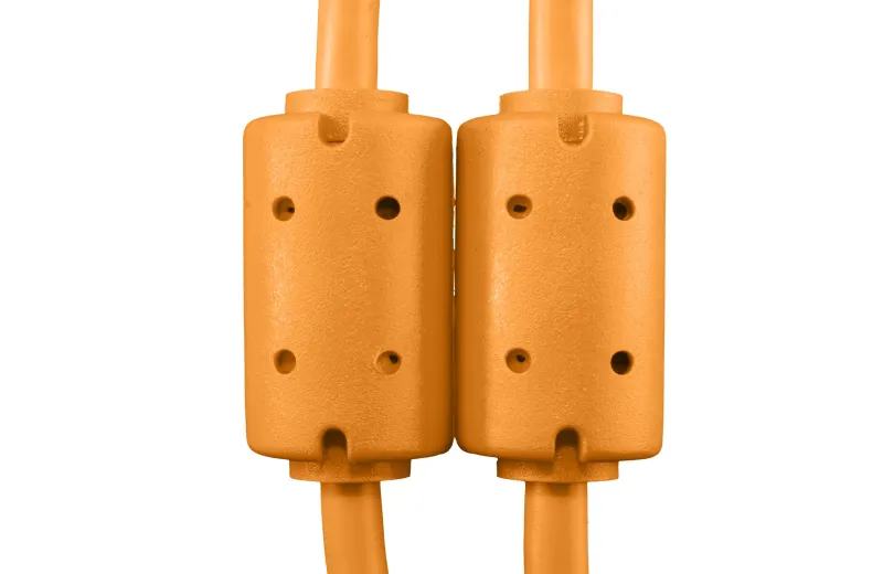Udg U95004OR Ultimate Audio Cable USB 2.0 A-B Orange Angled 1m