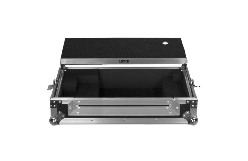 UDG Ultimate Flight Case Pioneer DDJ-SB2/SB3/400 Silver Plus (Laptop Shelf) U92017SL