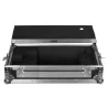 UDG Ultimate Flight Case Pioneer DDJ-SB2/SB3/400 Silver Plus (Laptop Shelf) U92017SL