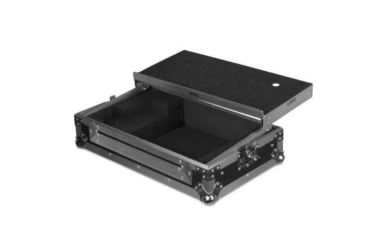 UDG Ultimate Flight Case Pioneer DDJ-SB2/SB3/400 Silver Plus (Laptop Shelf) U92017SL