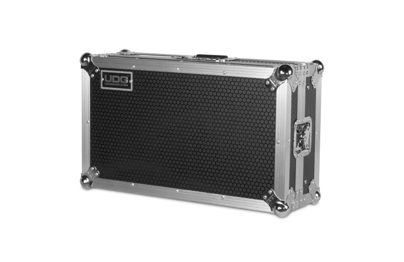 UDG Ultimate Flight Case Pioneer DDJ-SB2/SB3/400 Silver Plus (Laptop Shelf) U92017SL