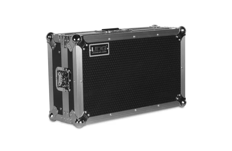 UDG Ultimate Flight Case Pioneer DDJ-SB2/SB3/400 Silver Plus (Laptop Shelf) U92017SL