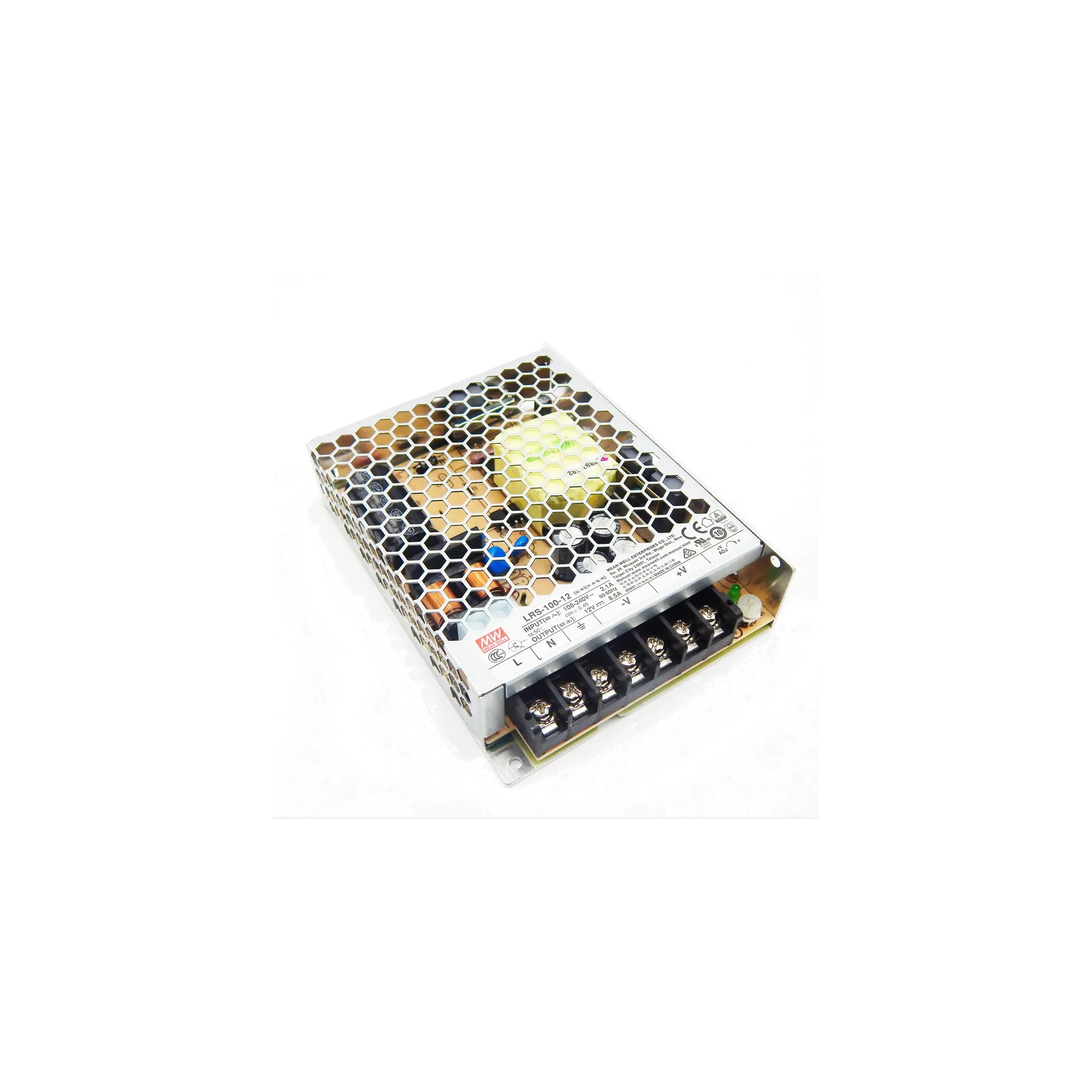 MEAN WELL LRS-100-12