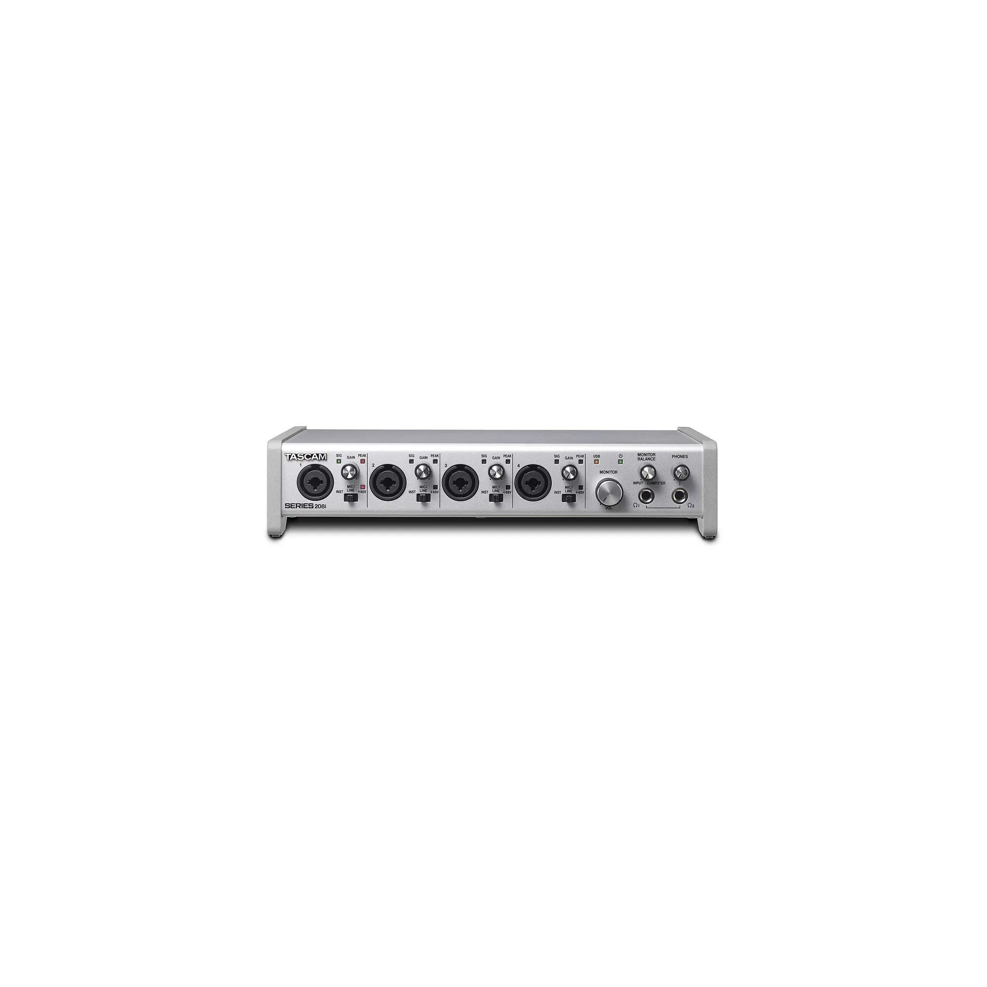 TASCAM SERIES 208i