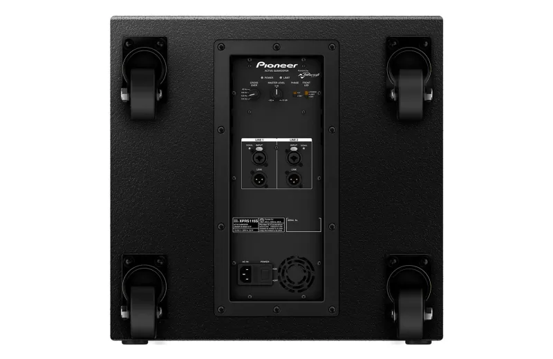PIONEER PRO AUDIO XPRS115S Active Subwoofer - Black