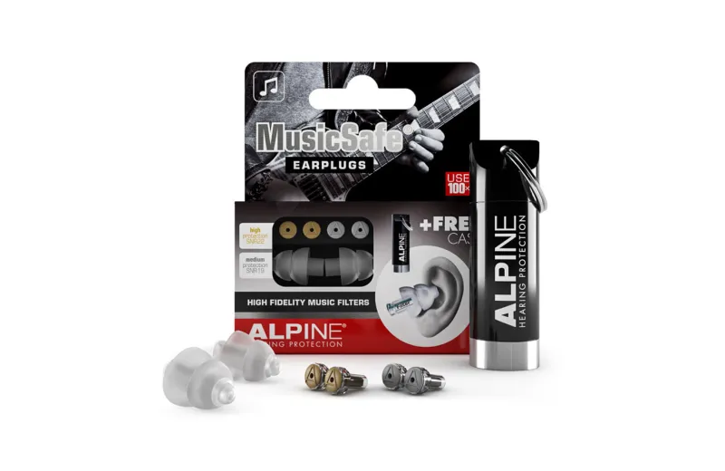 Alpine earplugs MusicSafe Classic (New generation) - Earplugs Transparent