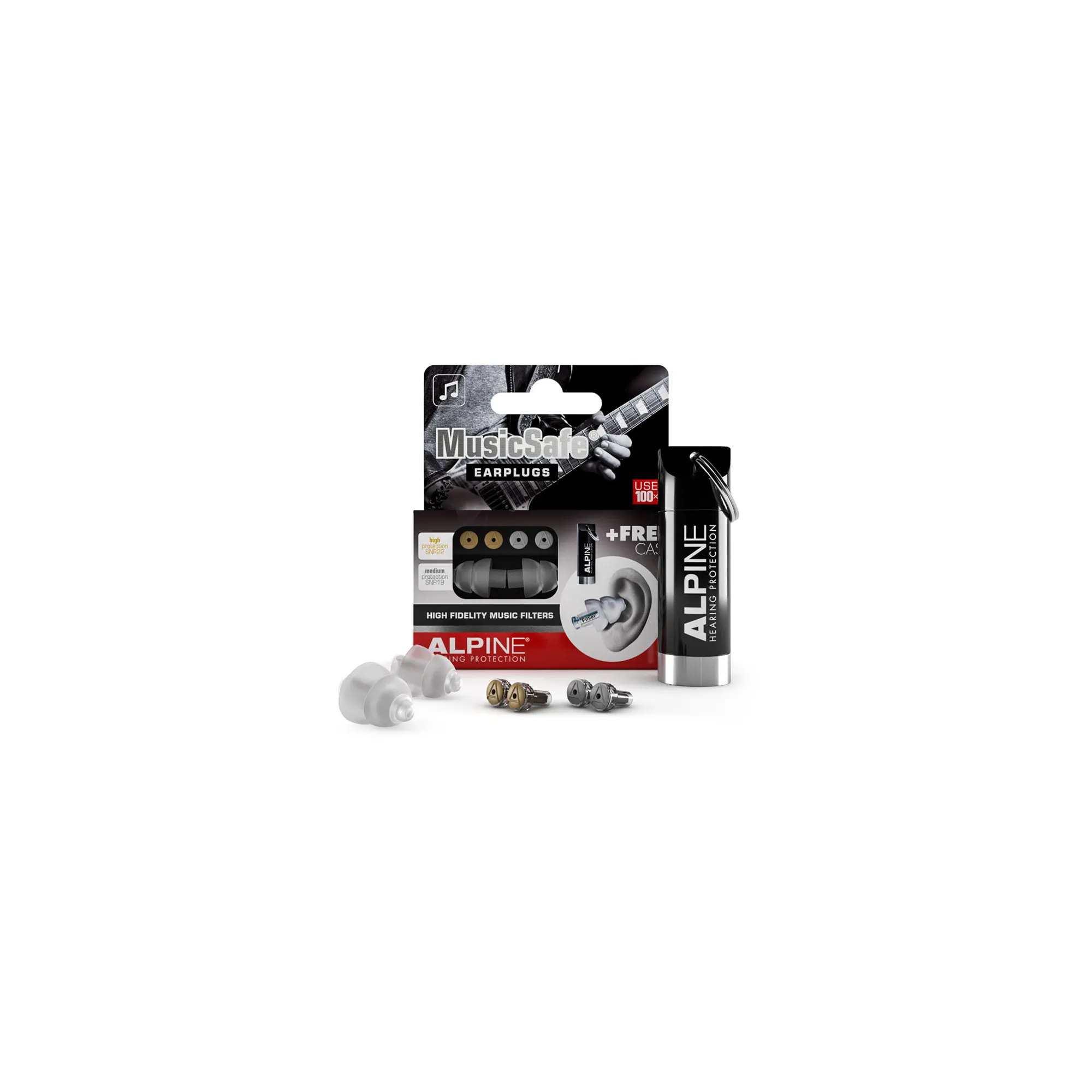 Alpine earplugs MusicSafe Classic (New generation)