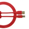 Udg U95001RD Ultimate Audio Cable USB 2.0 A-B Red Straight 1m