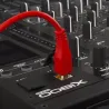 Udg U95001RD Ultimate Audio Cable USB 2.0 A-B Red Straight 1m