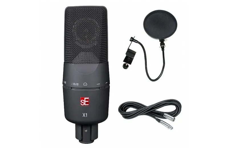 sE ELECTRONICS X1 S STUDIO BUNDLE