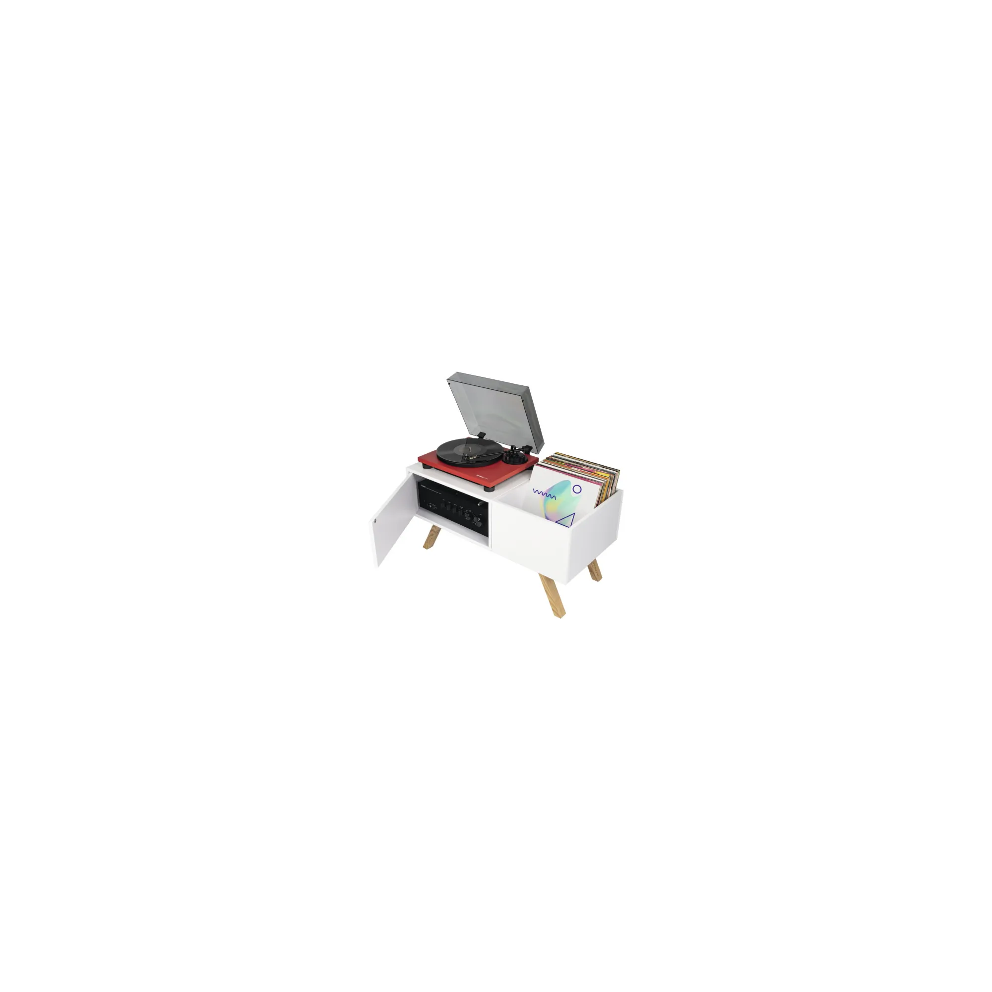 Glorious Turntable Lowboard