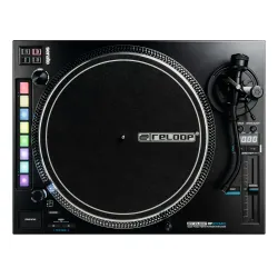 Reloop RP8000 MK2 dj πικαπ - Μαύρο