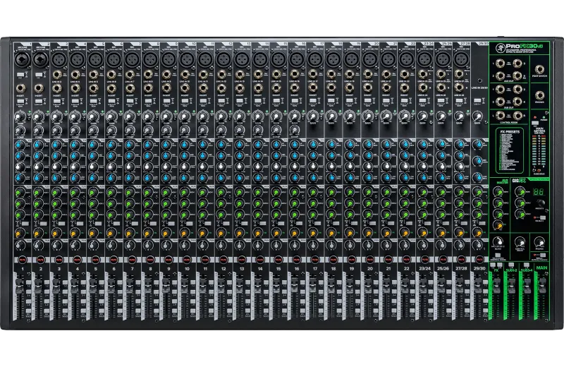 Mackie Pro FX30V3 Αναλογική Κονσόλα Ήχου