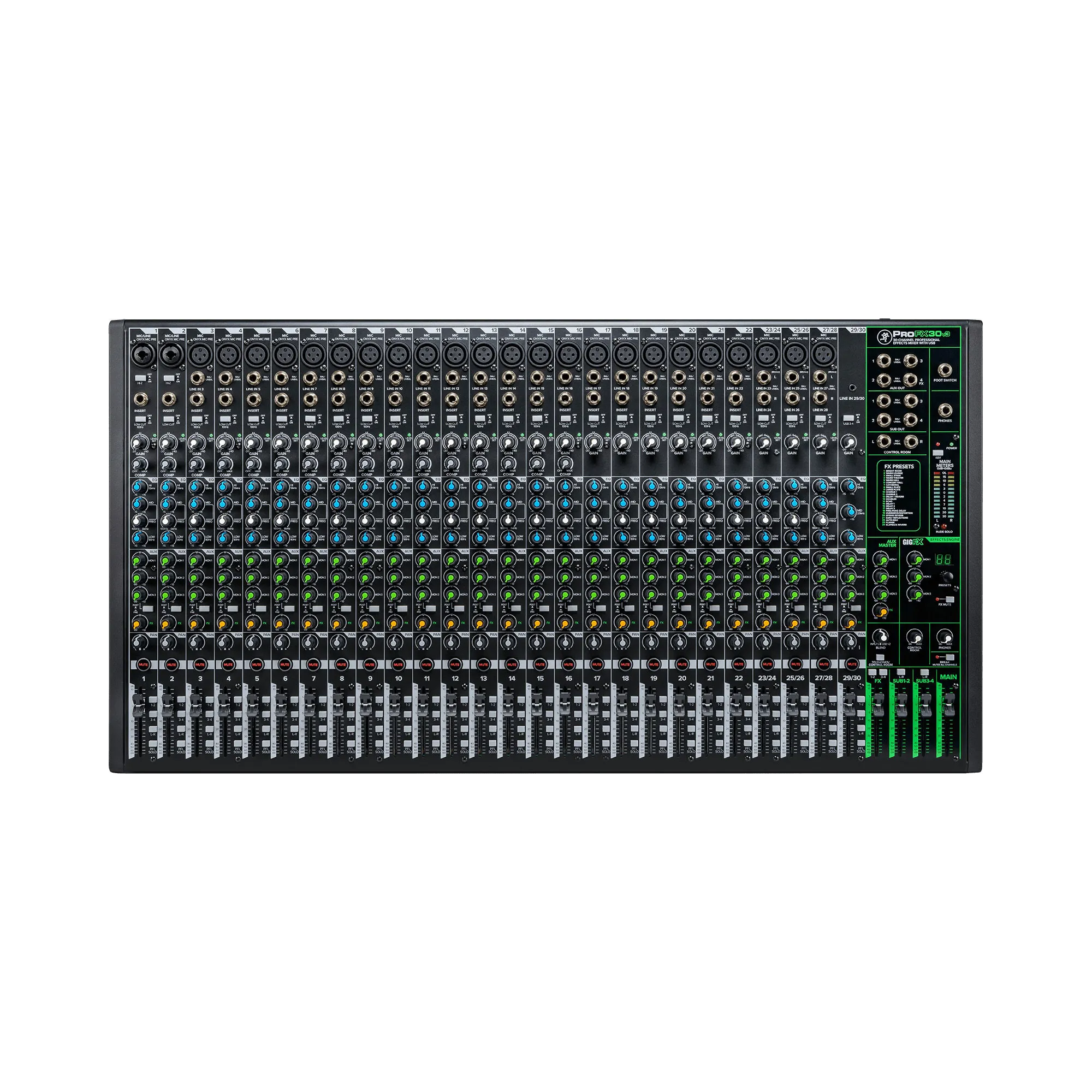 Mackie Pro FX30V3 Αναλογική Κονσόλα Ήχου