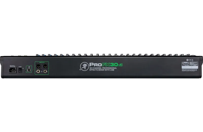 Mackie Pro FX30V3 Αναλογική Κονσόλα Ήχου