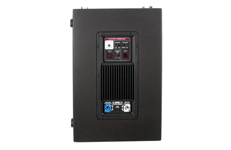 AVANTE IMPERIO SUB 210 Αυτοενισχυόμενο Subwoofer - Μαύρο