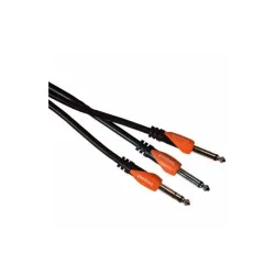 BESPECO STEREO ΚΑΡΦΙ ΣΕ 2 JACK ΚΑΛΩΔΙΟ 1.8m