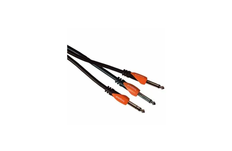 BESPECO STEREO ΚΑΡΦΙ ΣΕ 2 JACK ΚΑΛΩΔΙΟ 1.8m
