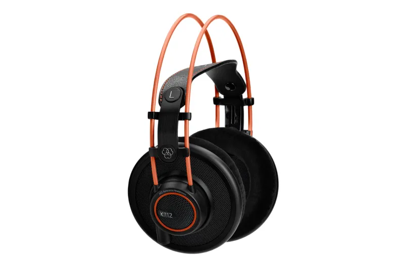 AKG K 712 Pro Studio Headphones  - Black