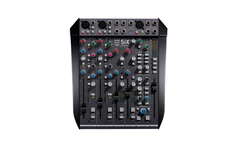 Solid State Logic SSL Six Analogue Sound Console