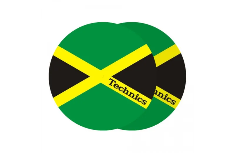 Magma Technics Slipmats "Jamaica" (Ζευγός)