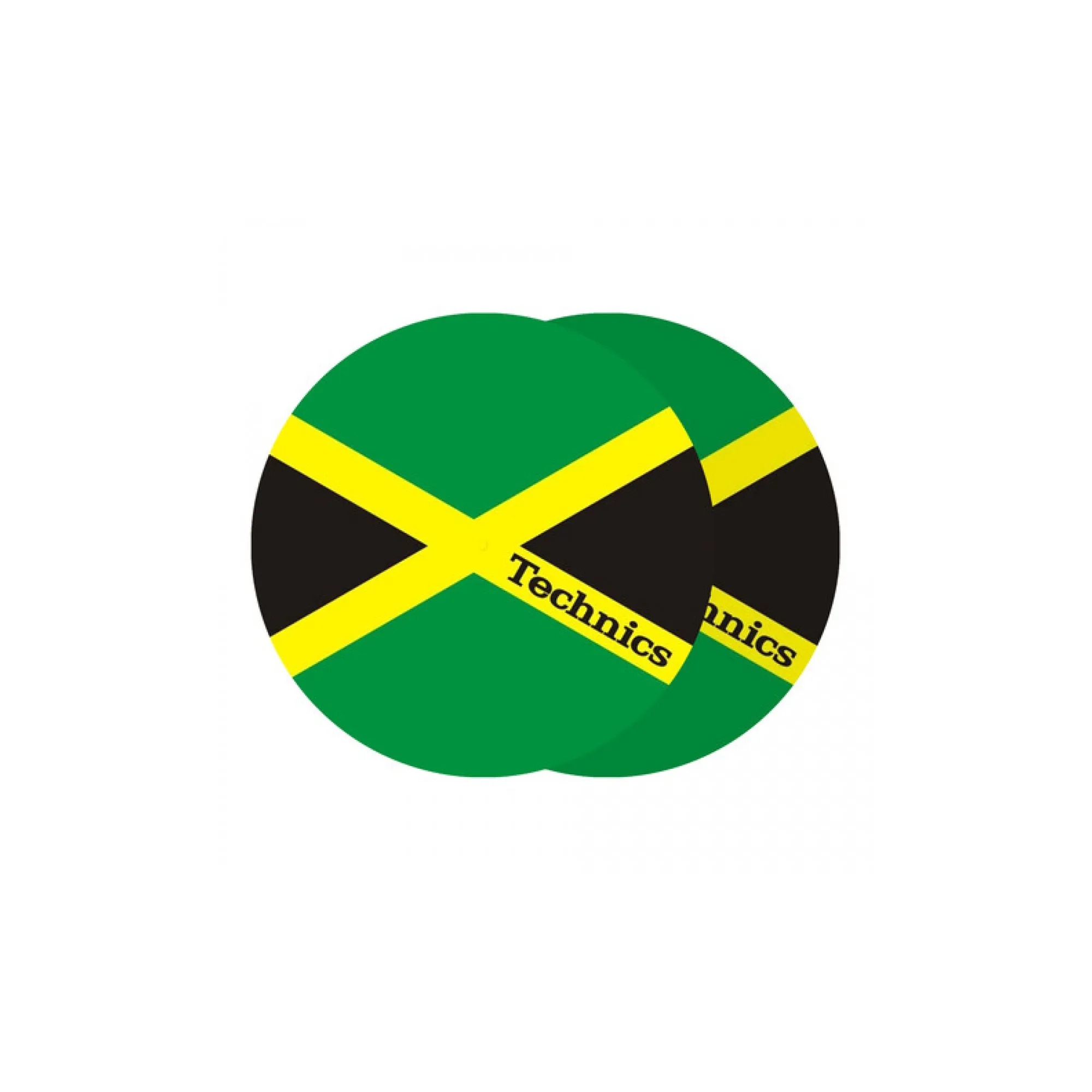 Magma Technics Slipmats "Jamaica" (Ζευγός)