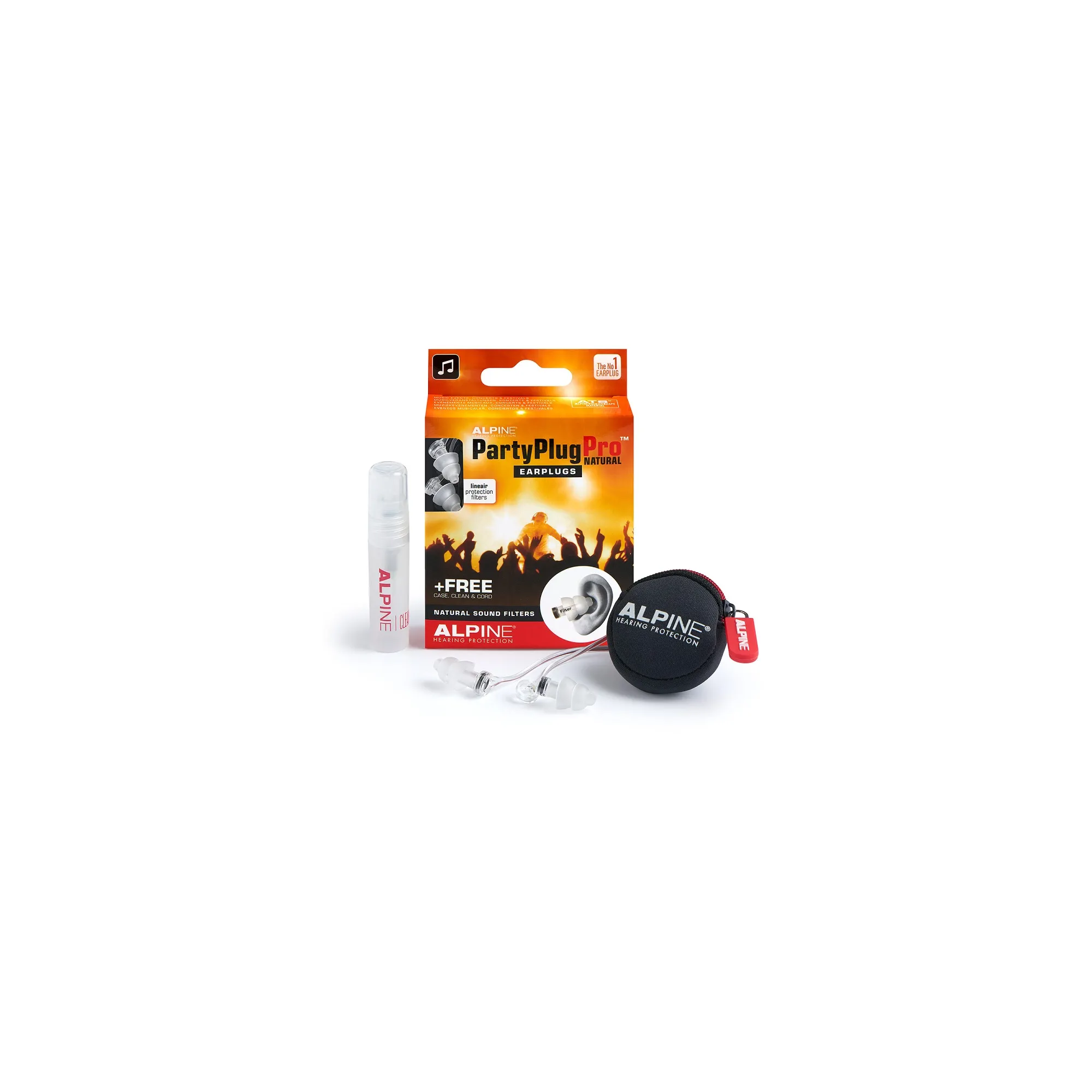 Apline partyplug pro natural