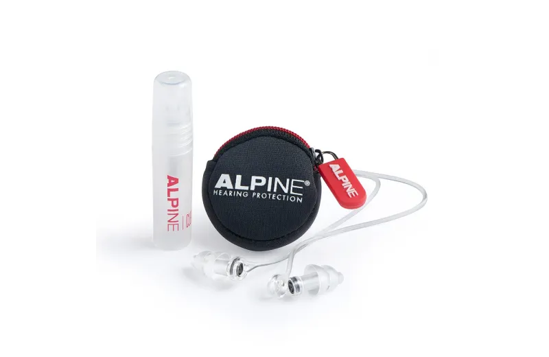 Alpine partyplug Pro Earplugs - Transparent